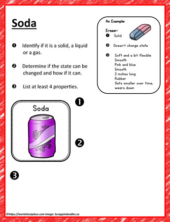 Matter Identification Soda